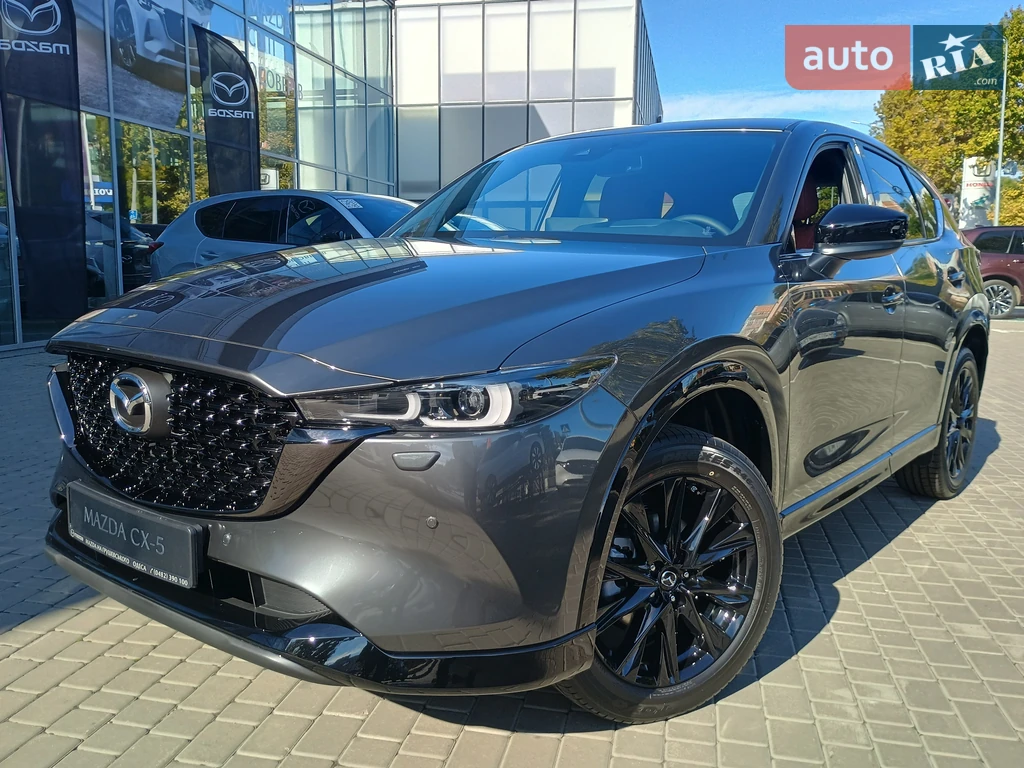 Mazda CX-5 Mazda CX-5 Sport Black