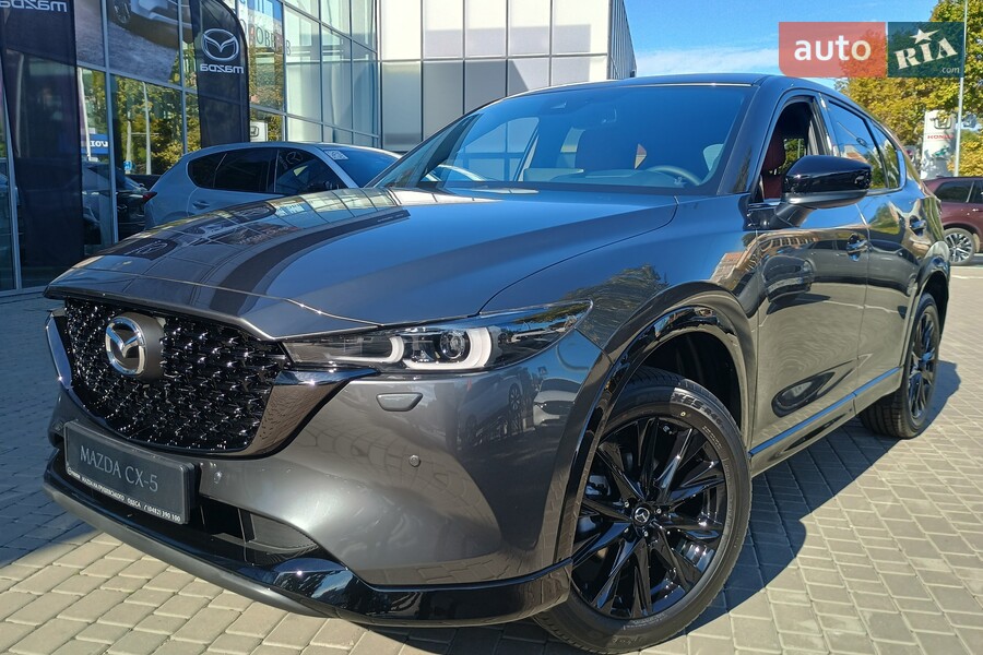 Mazda CX-5 - фото 1