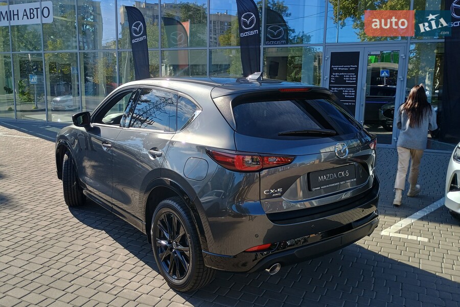 Mazda CX-5 - фото 11