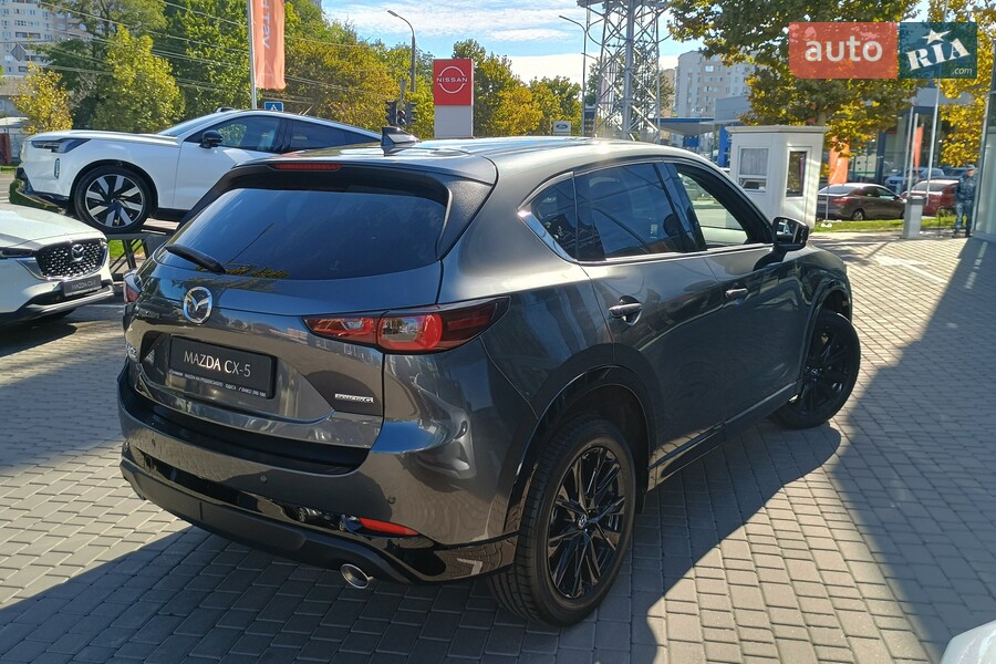 Mazda CX-5 - фото 13