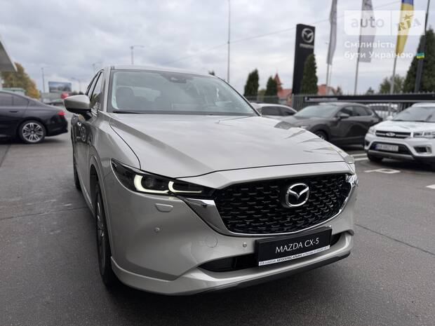 Mazda CX-5 2025 Mazda CX-5 2025