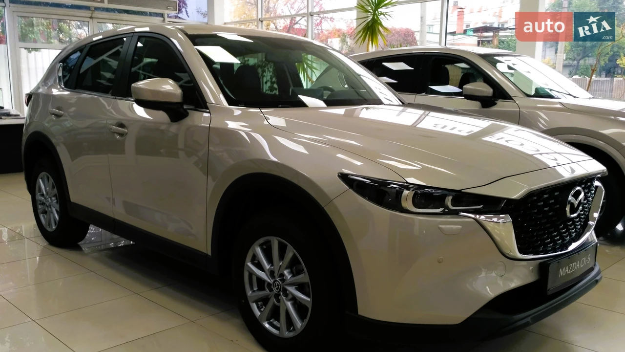 Mazda CX-5 Touring S