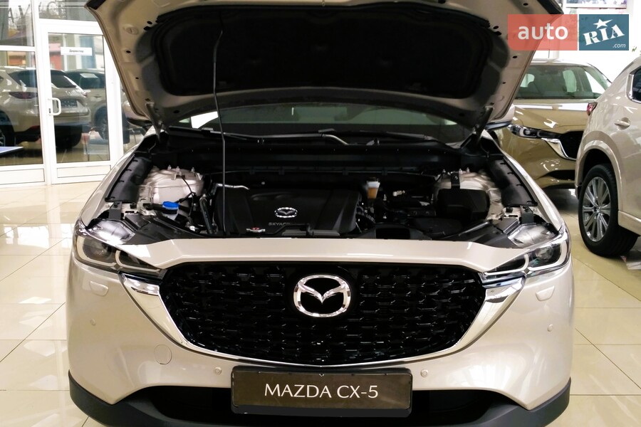 Mazda CX-5 - фото 18