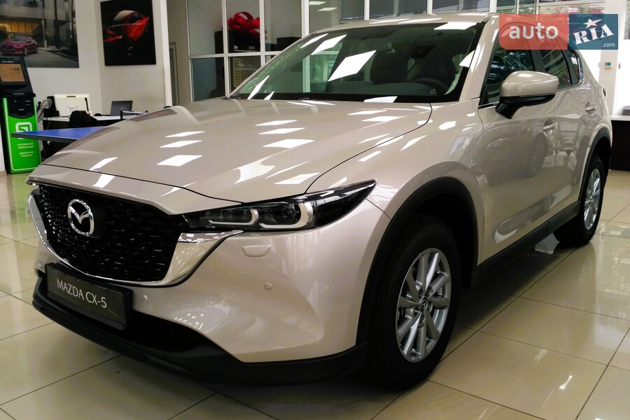 Mazda CX-5 - фото 1