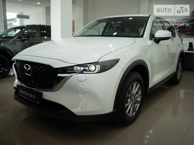 Mazda CX-5 2025 Mazda CX-5 2025