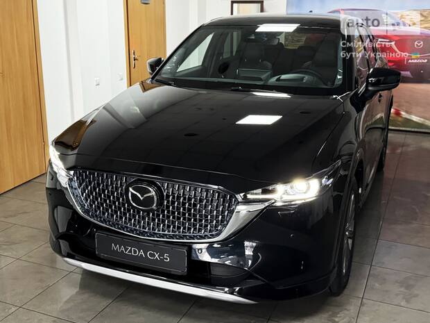Mazda CX-5 2025