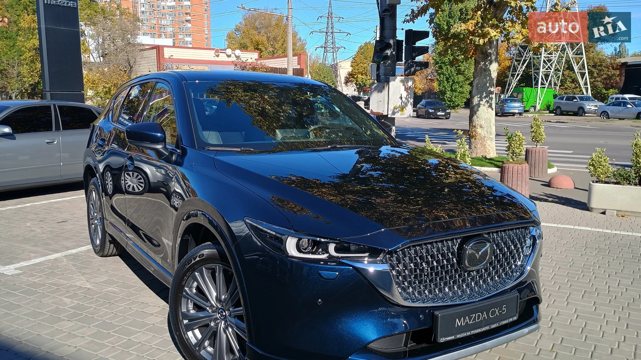 Mazda CX-5 Top