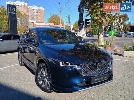 Mazda CX-5 2025