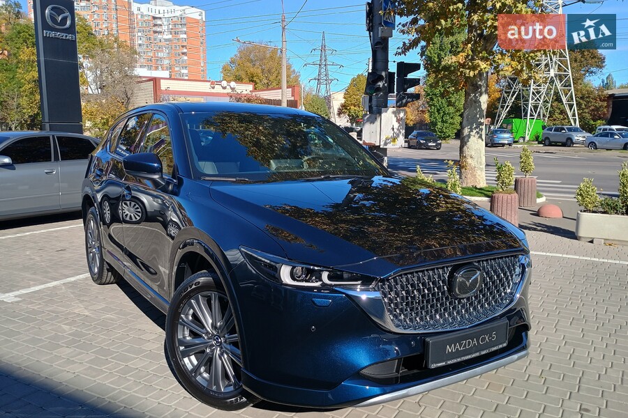 Mazda CX-5 - фото 1