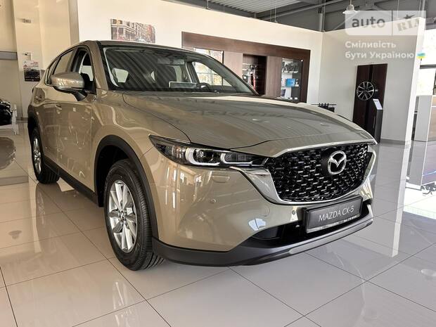 Mazda CX-5 2025 Mazda CX-5 2025