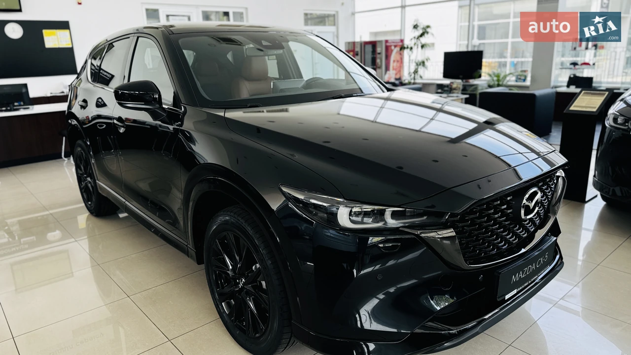 Mazda CX-5 Sport Black