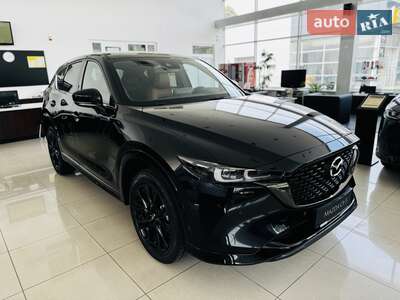 Mazda CX-5 2025 Sport Black