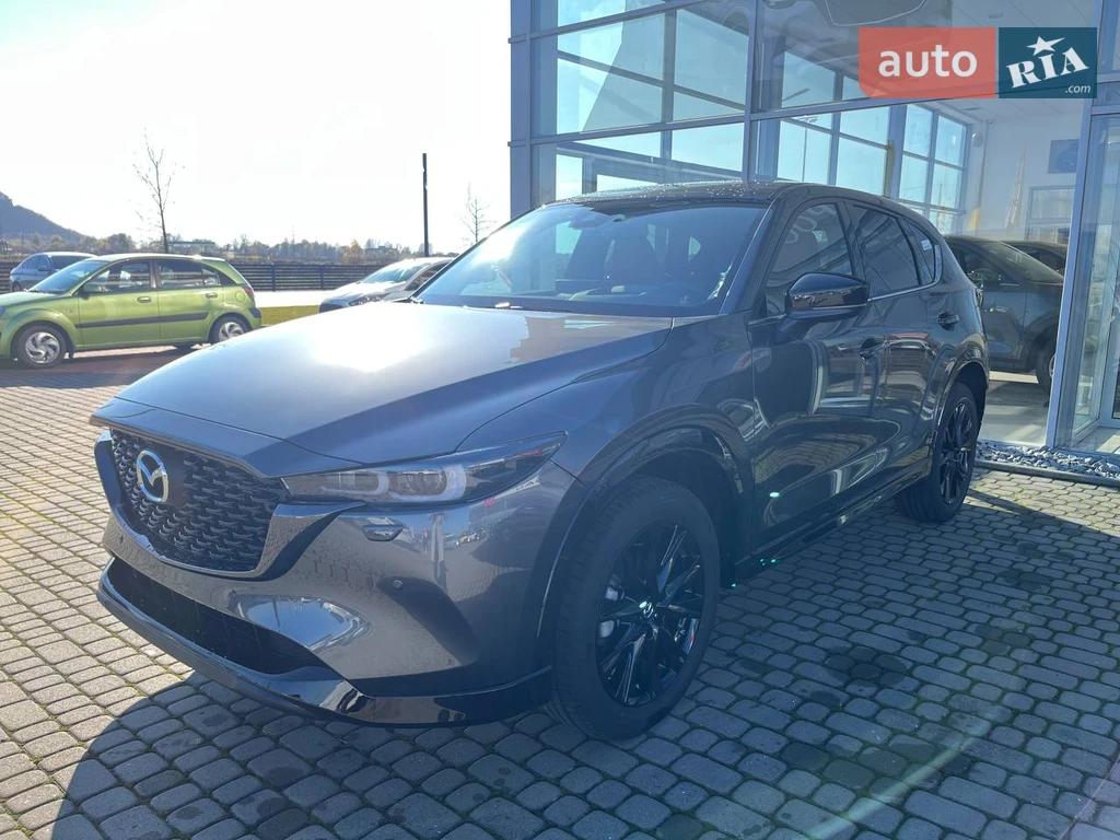 Mazda CX-5 Sport Black