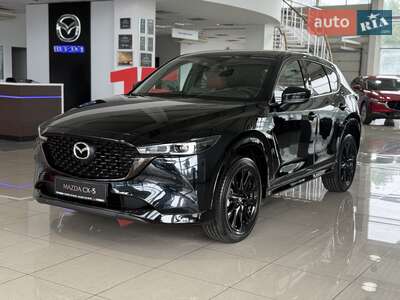 Mazda CX-5 2025 Sport Black