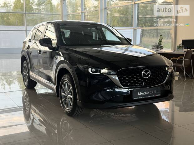 Mazda CX-5 2025 Mazda CX-5 2025