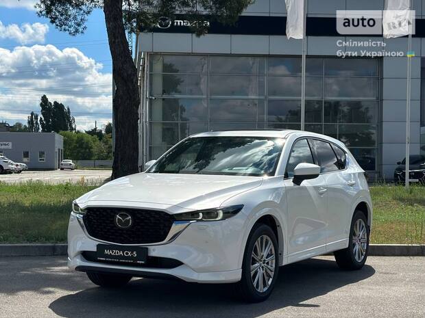 Mazda CX-5 2025 Mazda CX-5 2025