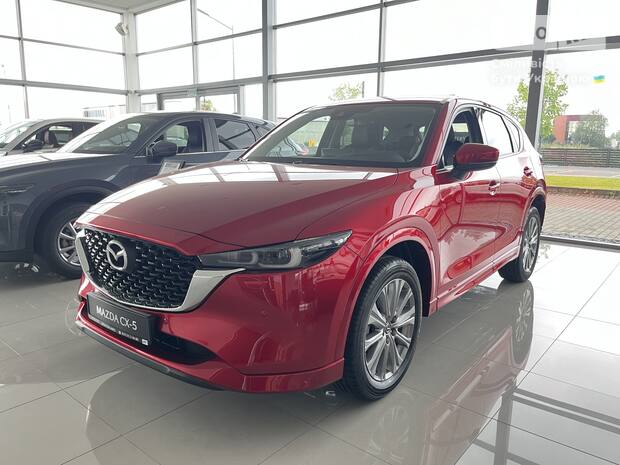 Mazda CX-5 2025