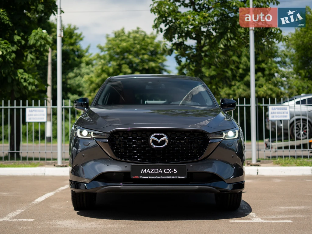 Mazda CX-5 Sport Black