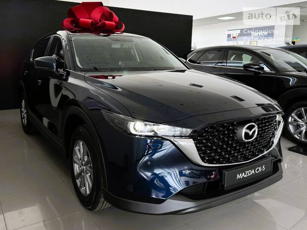 Mazda CX-5 2025