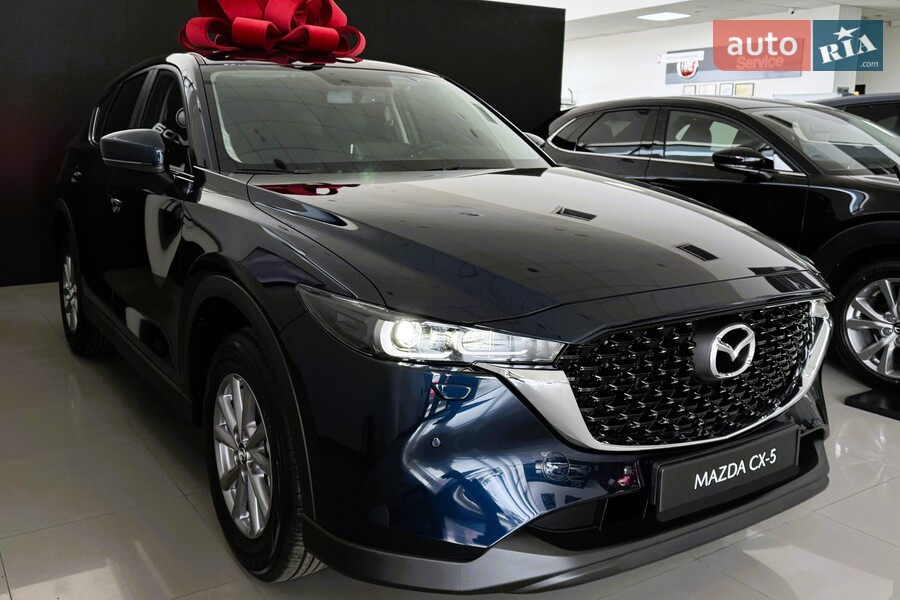 Mazda CX-5 - фото 1