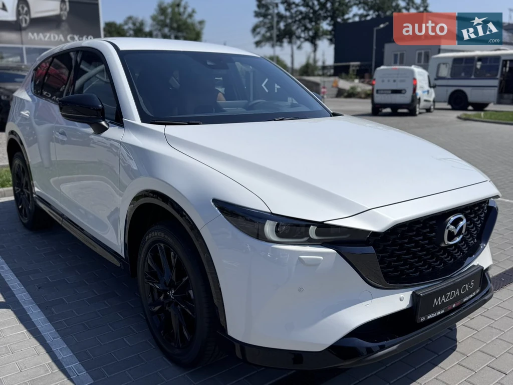 Mazda CX-5 Sport Black