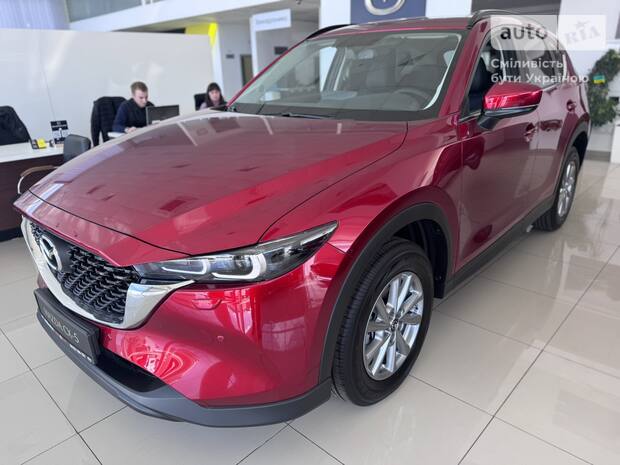 Mazda CX-5 2025