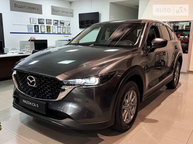 Mazda CX-5 2025