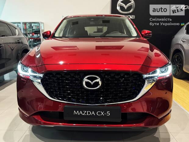 Mazda CX-5 2025 Mazda CX-5 2025