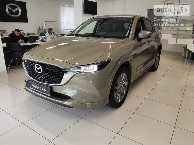Mazda CX-5 2025
