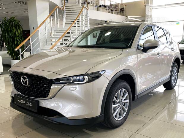 Mazda CX-5 2025