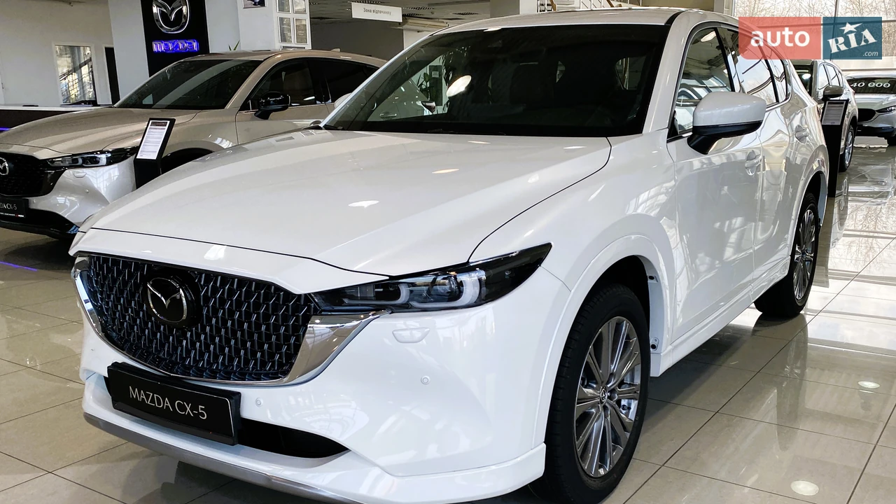 Mazda CX-5 Top