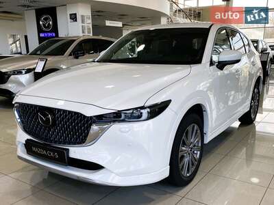 Mazda CX-5 2025 Top