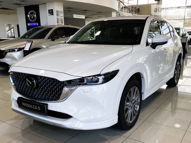 Mazda CX-5 2025