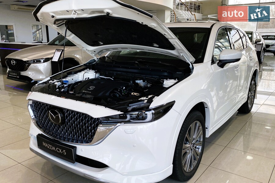 Mazda CX-5 - фото 22