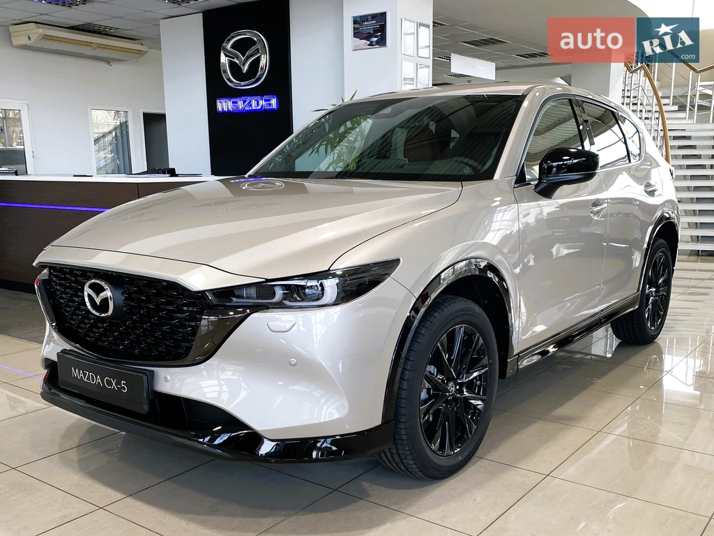 Mazda CX-5 Sport Black