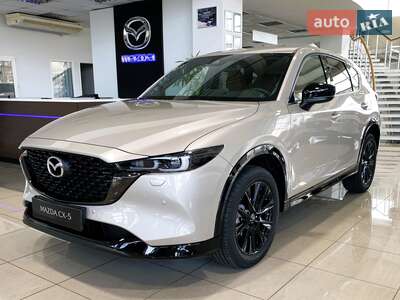 Mazda CX-5 Sport Black 2.5 SkyActiv-G AT (194 к.с.) 4WD 2025
