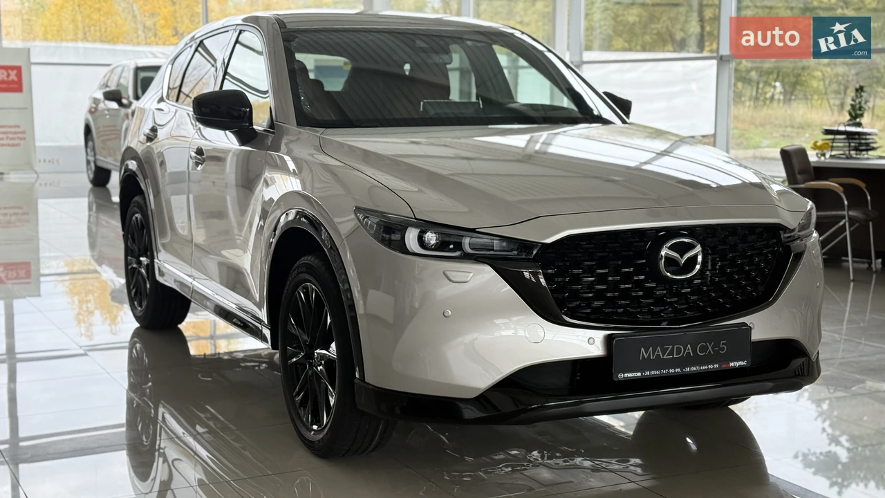 Mazda CX-5 Sport Black