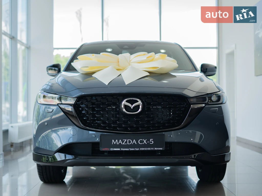 Mazda CX-5 Sport Black