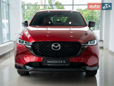 Mazda CX-5 Sport Black 2.5 SkyActiv-G AT (194 к.с.) 4WD 2025