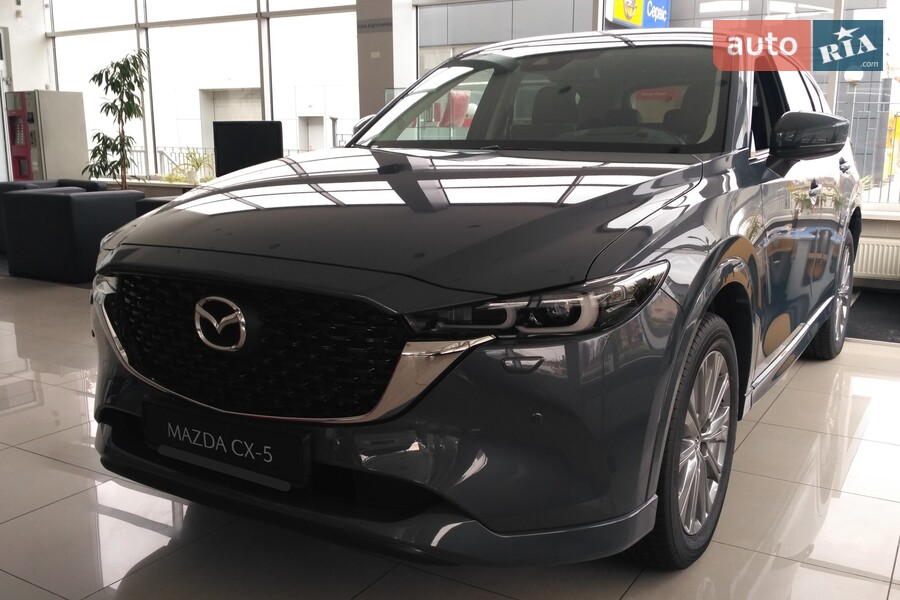 Mazda CX-5 - фото 1