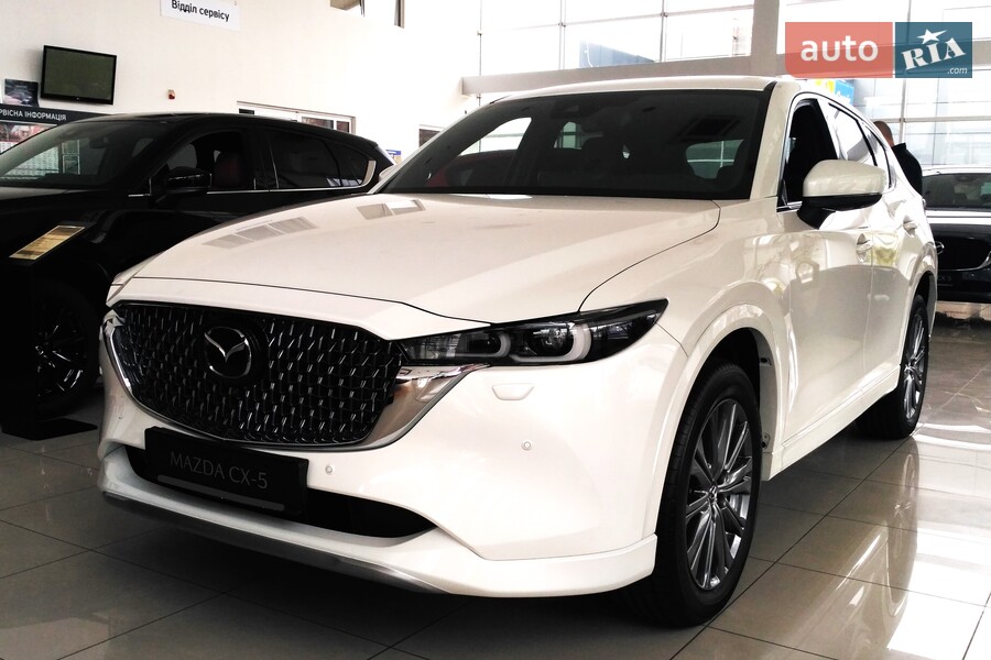 Mazda CX-5 - фото 1