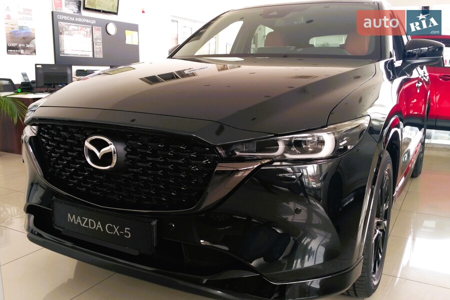 Mazda CX-5 - фото 1