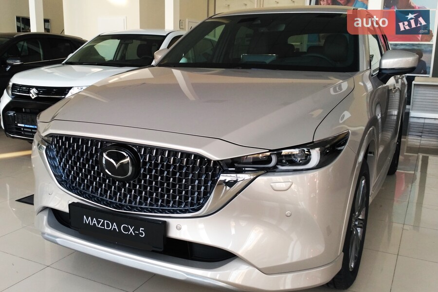 Mazda CX-5 - фото 1