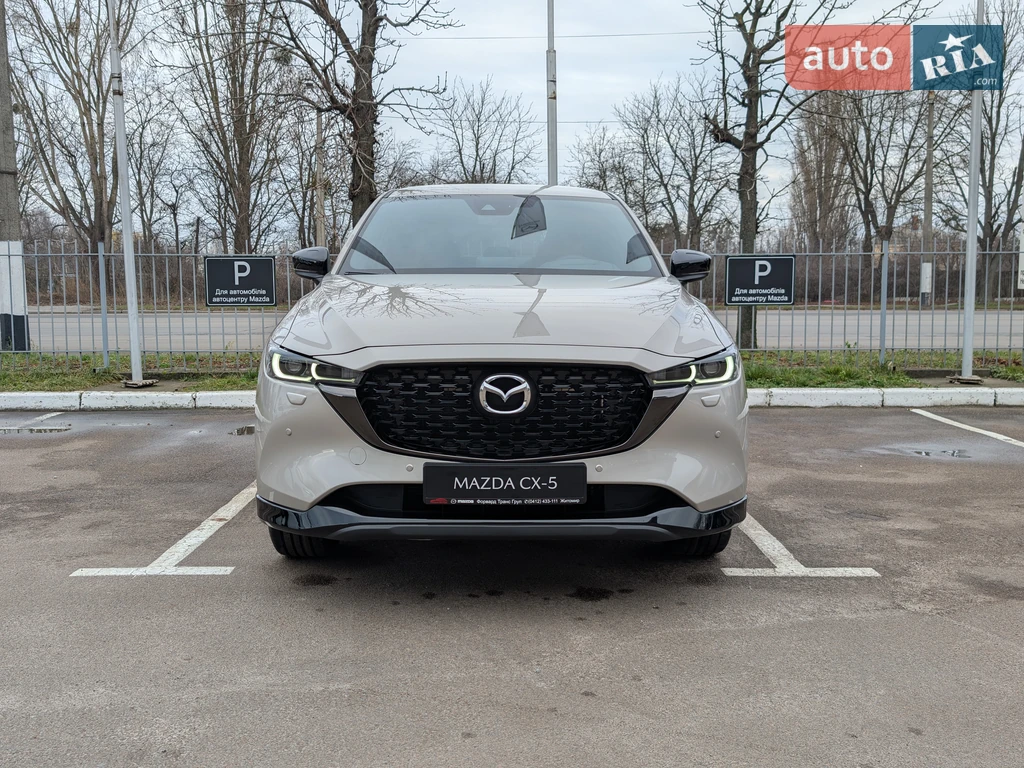 Mazda CX-5 Sport Black