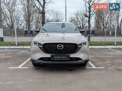 Mazda CX-5 Sport Black 2.5 SkyActiv-G AT (194 к.с.) 4WD 2025