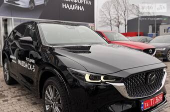 Mazda CX-5 2025 Top