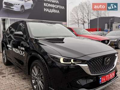 Mazda CX-5 Top 2.5 SkyActiv-G AT (194 к.с.) 4WD 2025