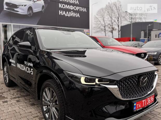 Mazda CX-5 2025 Mazda CX-5 2025