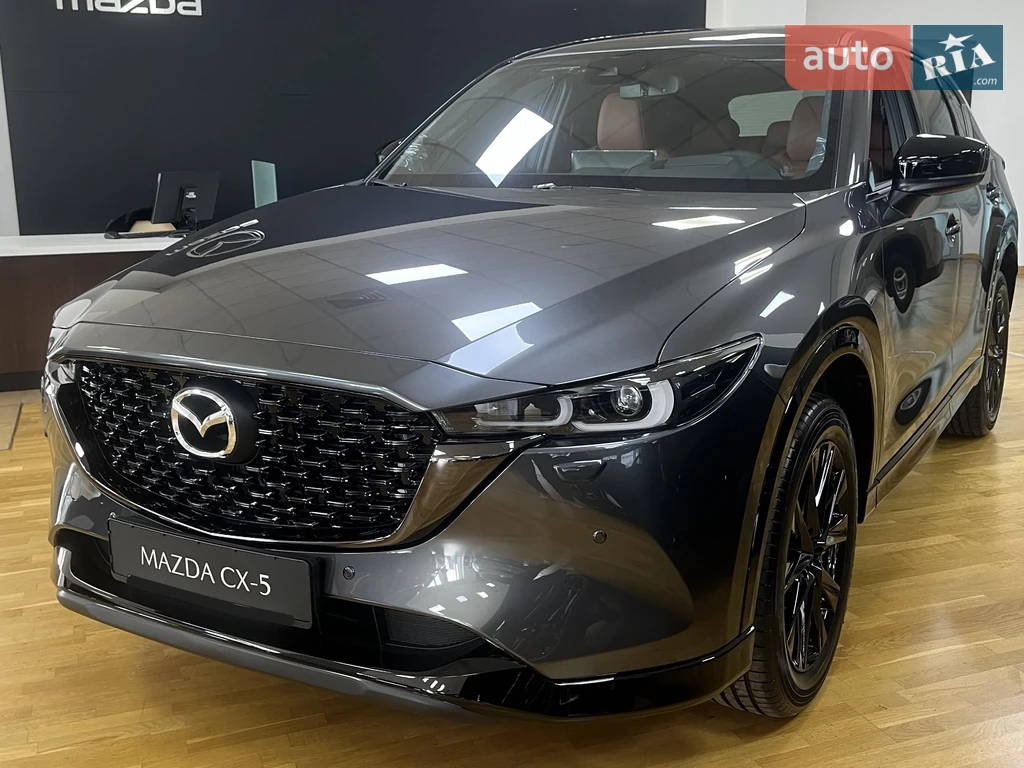 Mazda CX-5 Sport Black