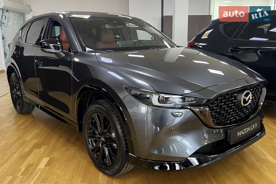 Mazda CX-5 - фото 1